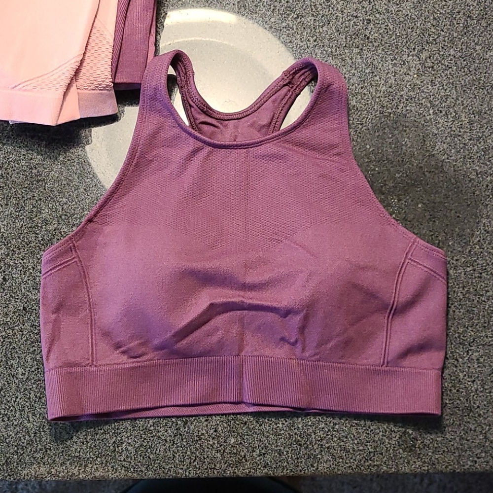 Sports bra crop top